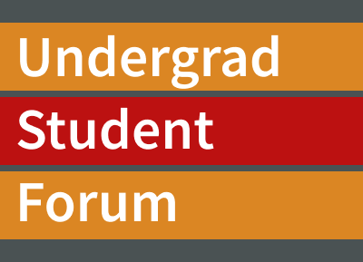 Undergraduate Student Forum