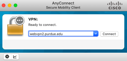 start vpn x server purdue