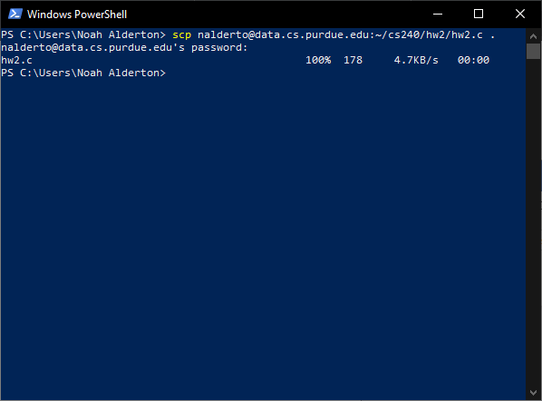 Windows Powershell